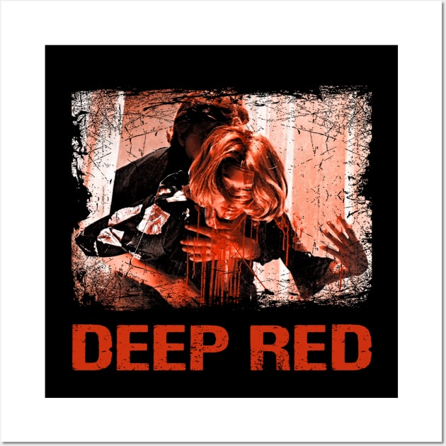 Dario Argento's Thriller Classic Deep Secrets Wall Art by GodeleineBesnard